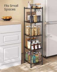 SONGMICS plateau PP gros plan offrant surface plane et protection des petits objets