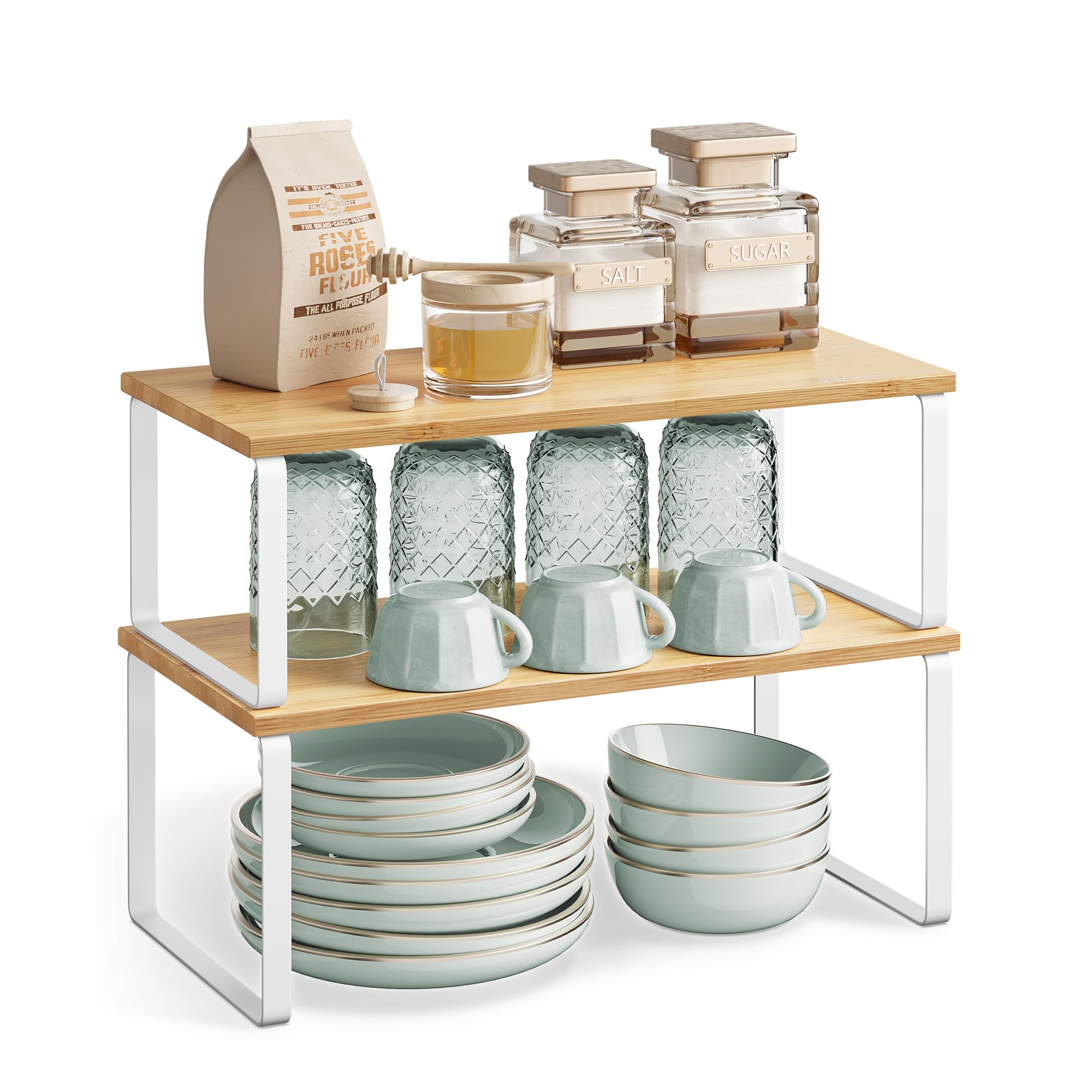 SONGMICS usage polyvalent sur bureau et salle de bains pour organisation