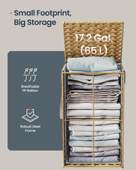 SONGMICS HOME housse amovible lavable avec poignées pratiques