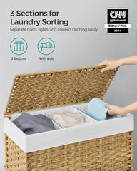 SONGMICS housse intérieure détachable, entretien facile et lavage en machine