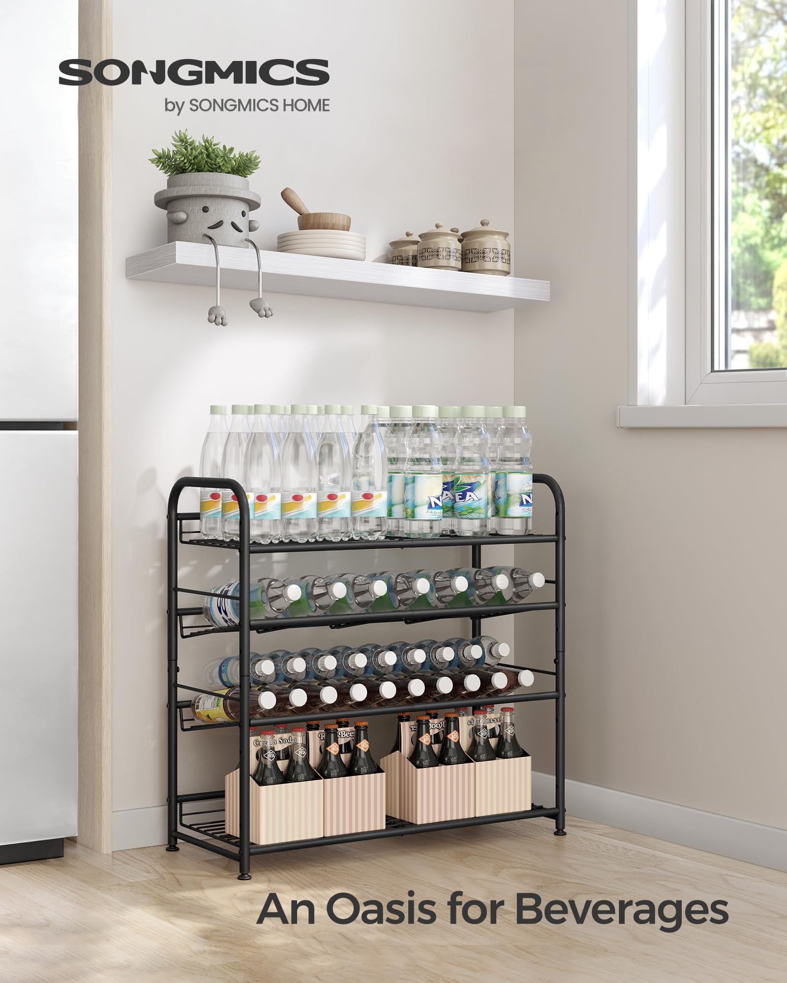 SONGMICS kit anti-basculement et pièces étiquetées pour installation sûre