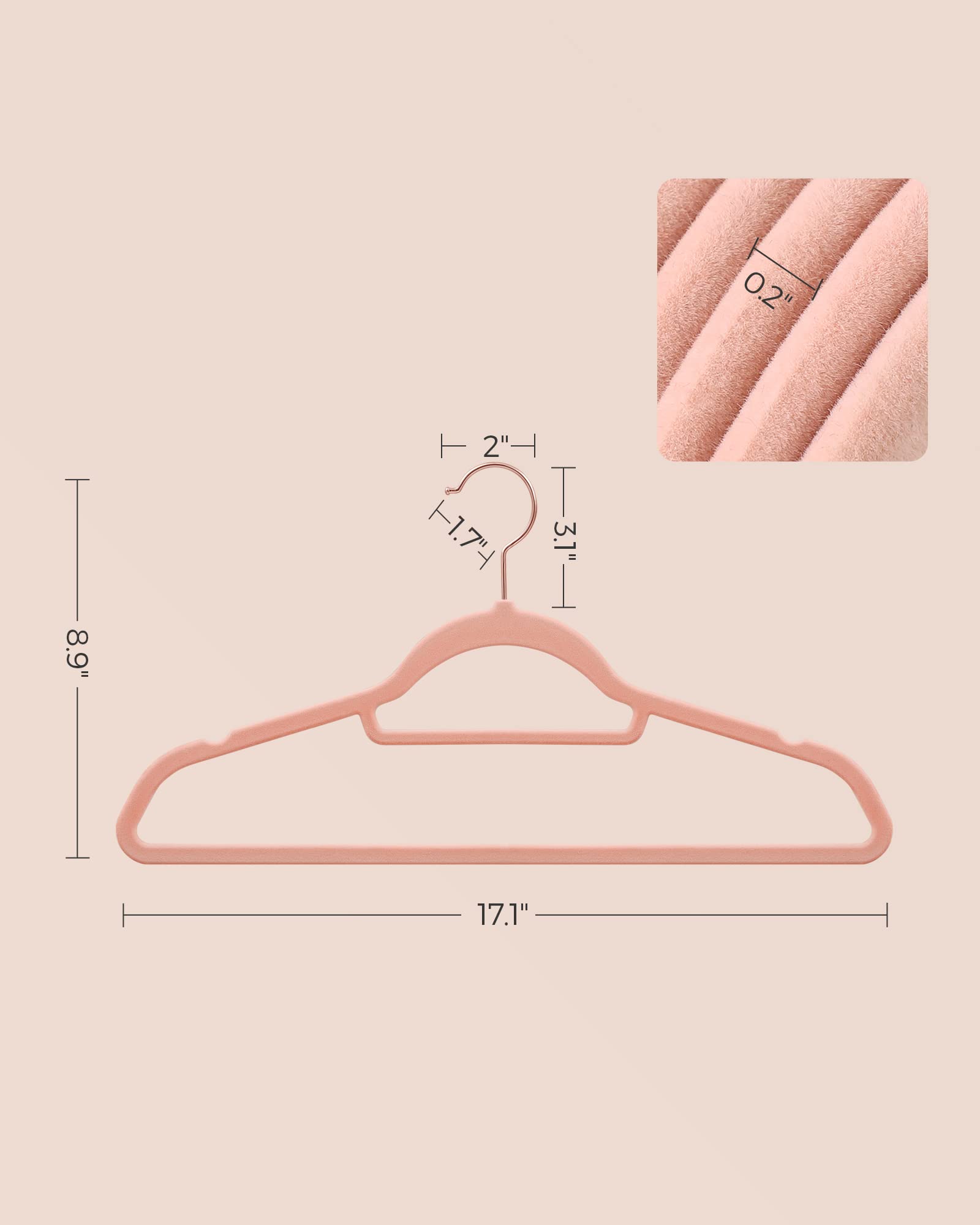 SONGMICS mise en scène chambre stylée montrant gain de place