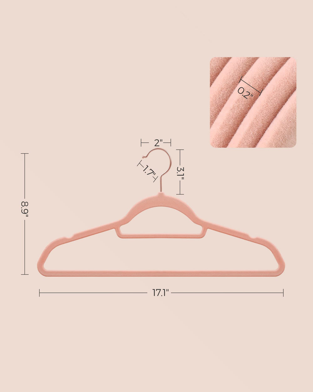 SONGMICS mise en scène chambre stylée montrant gain de place