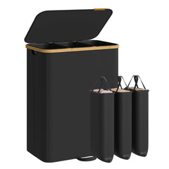 SONGMICS panier avant avec couvercle, design discret et gain de place