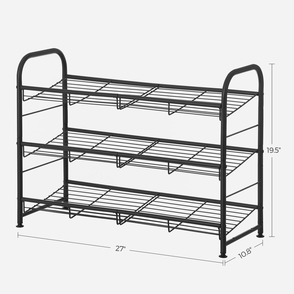 SONGMICS plateau en grille gros plan pour aération et nettoyage facile