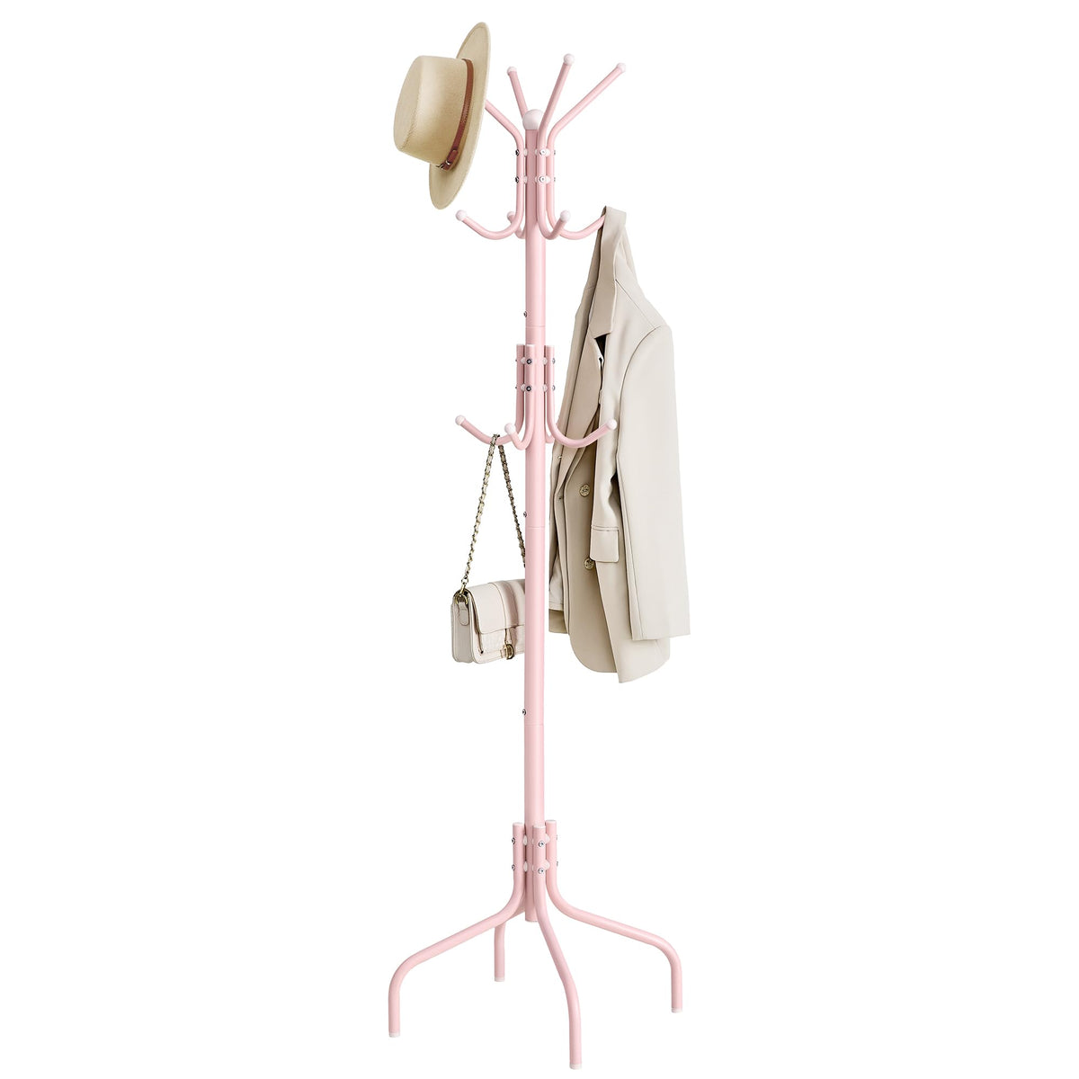 SONGMICS porte-manteau face complète montre rangement efficace