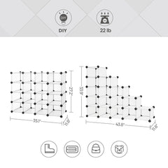SONGMICS rangement chaussures en usage accès rapide