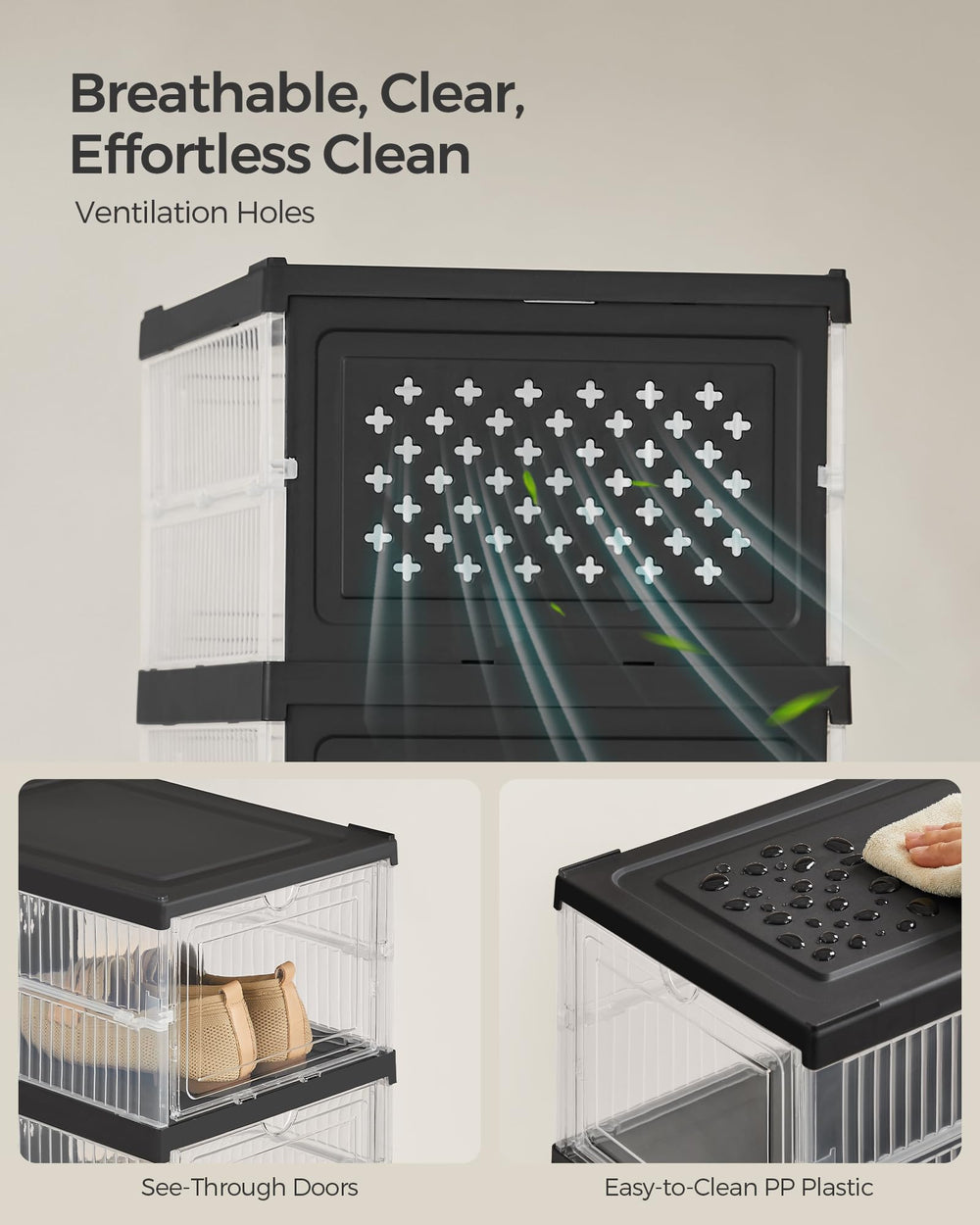 SONGMICS armoire en situation entrée pour organisation pratique quotidienne