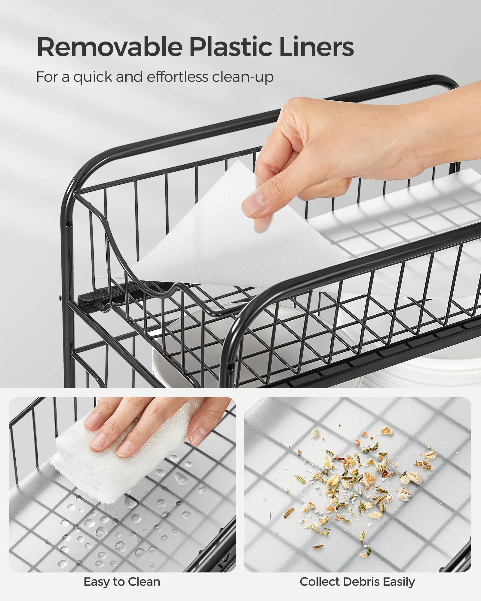 SONGMICS lifestyle salle de bain pour organiser cosmétiques vite