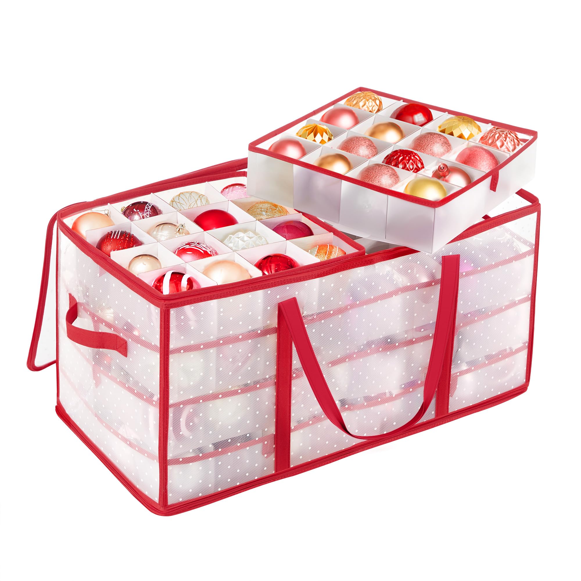 SONGMICS boîte vue avant, organisation visible et protection pratique