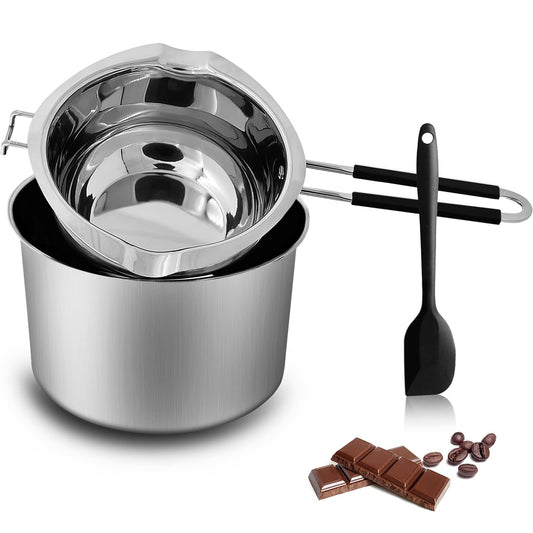 SONGZIMING ensemble bain-marie face avant montrant la finition inox et durabilité
