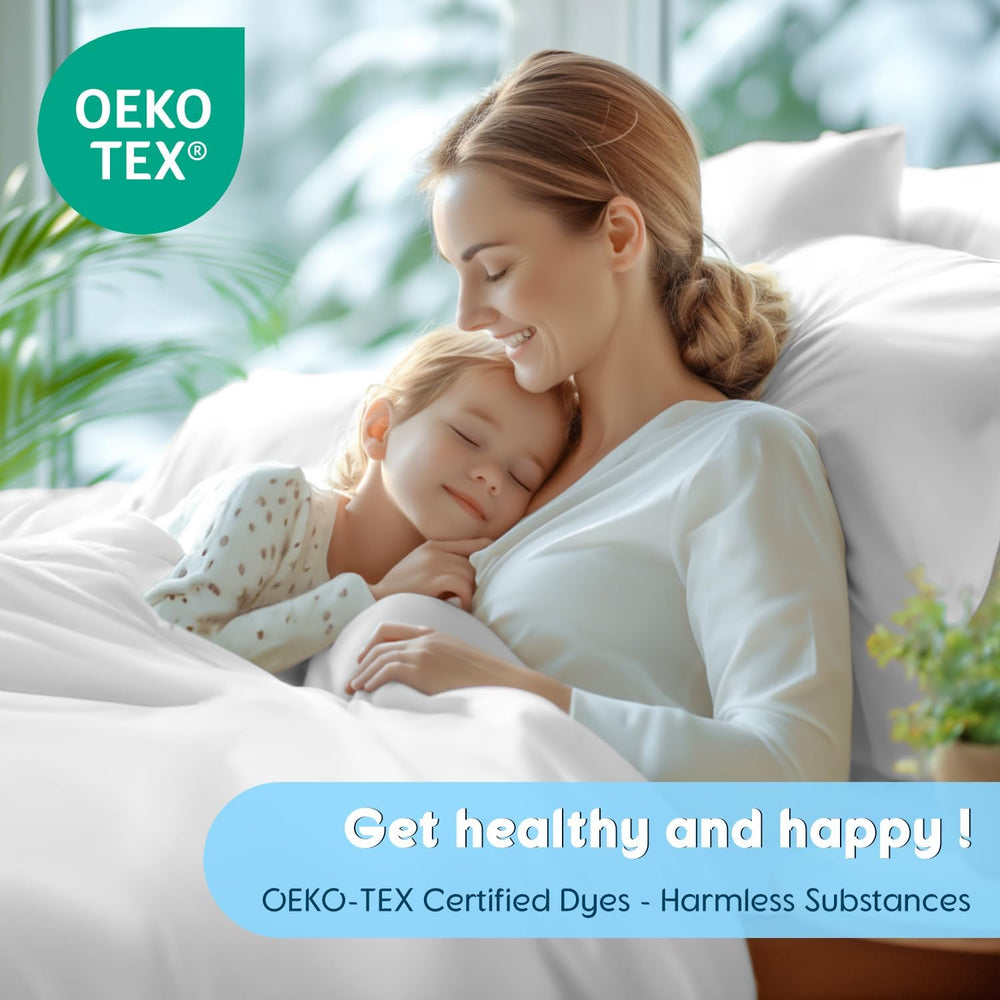 SONORO KATE étiquettes de certification GOTS et OEKO-TEX garanties