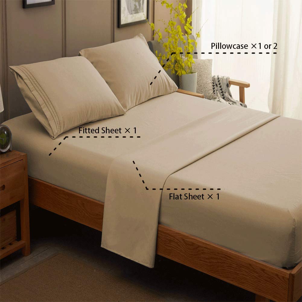 SONORO KATE drap-housse élastique entourant matelas, maintien sûr