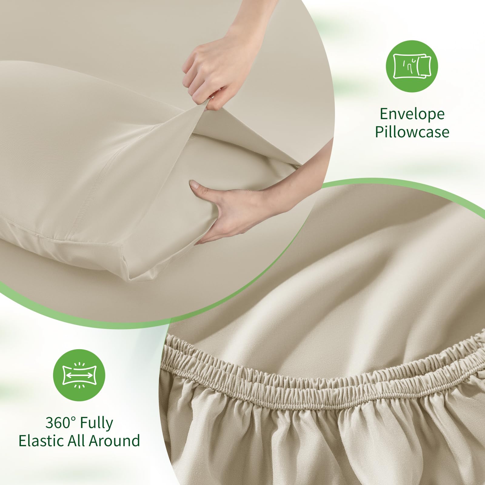 SONORO KATE mise en scène chambre lifestyle illustrant confort et élégance