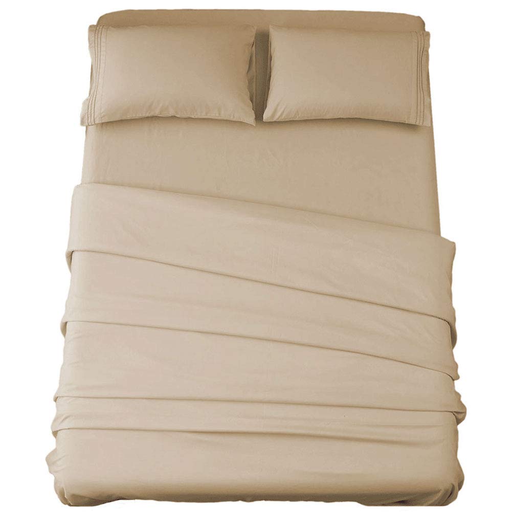 SONORO KATE ensemble Queen posé sur lit, confort immédiat