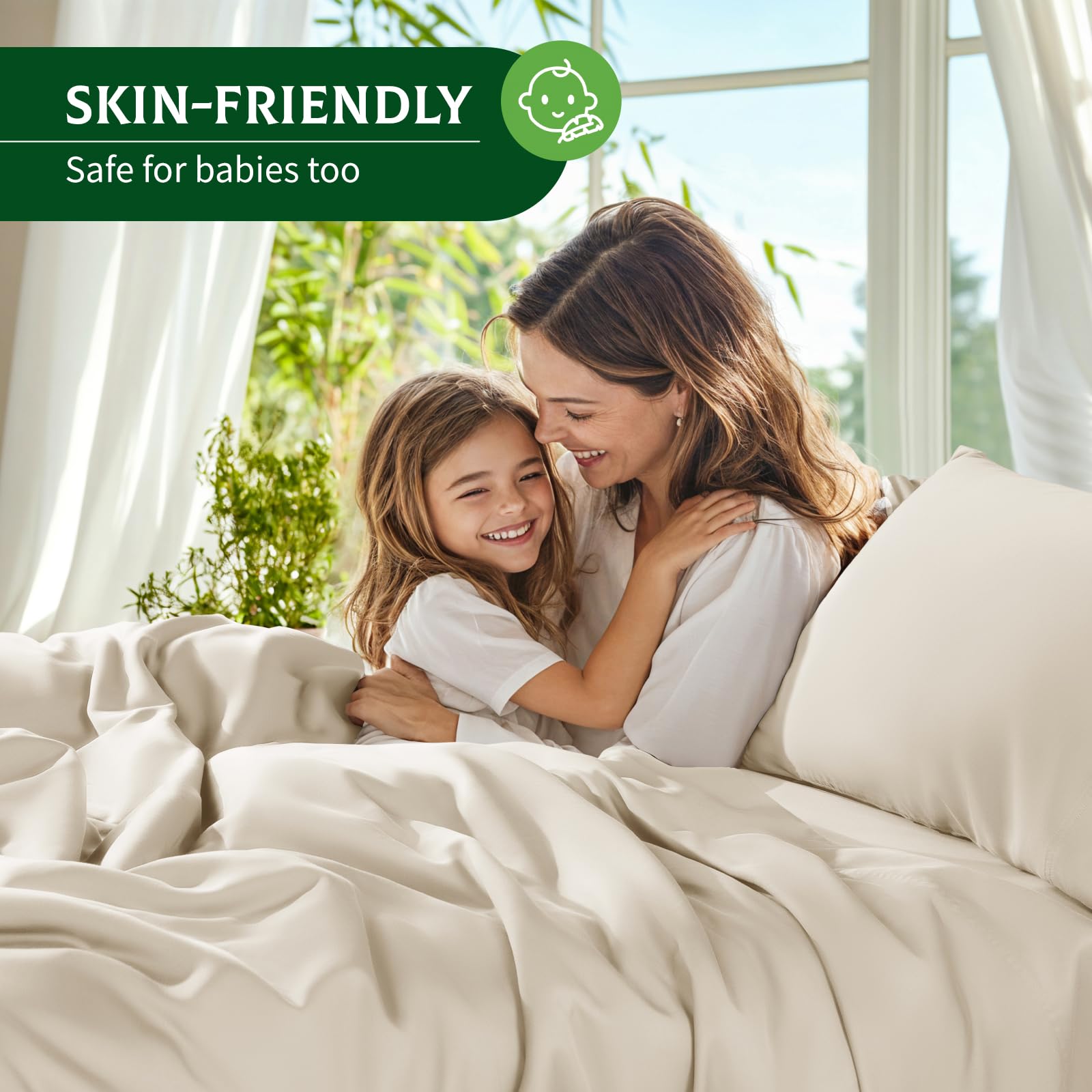 SONORO KATE plan rapproché de la fibre bambou montrant respirabilité et finesse