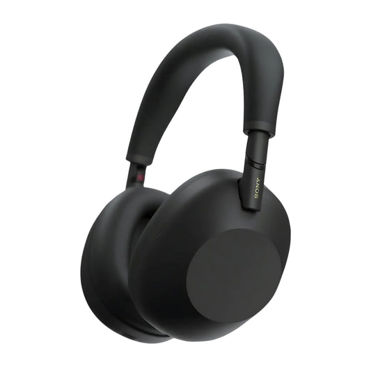 Sony WH-1000XM6 gros plan des coussinets mousse pour confort prolongé