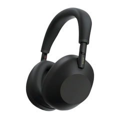 Sony WH-1000XM6 gros plan des coussinets mousse pour confort prolongé