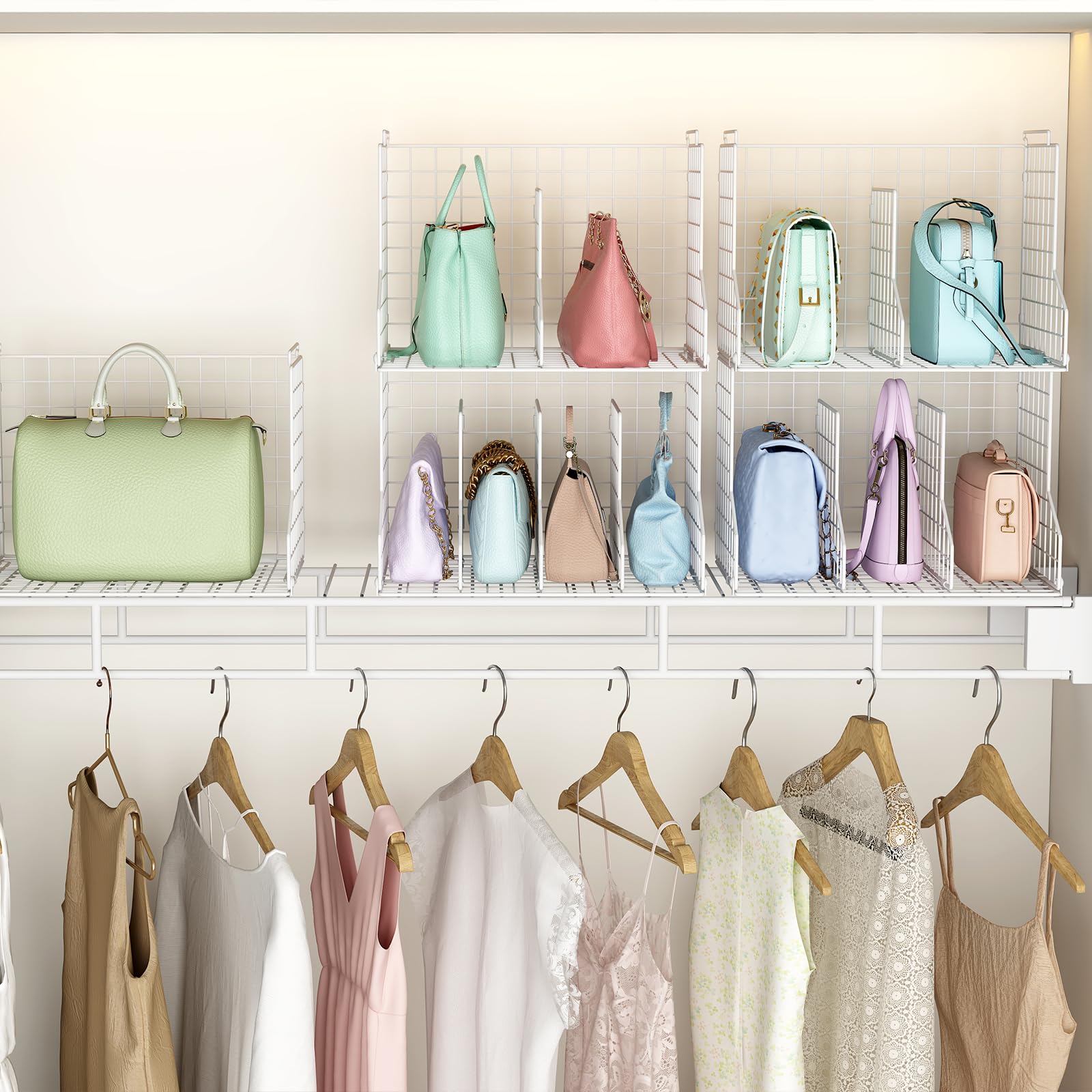 Sonyabecca panier en usage dans placard optimise l'espace