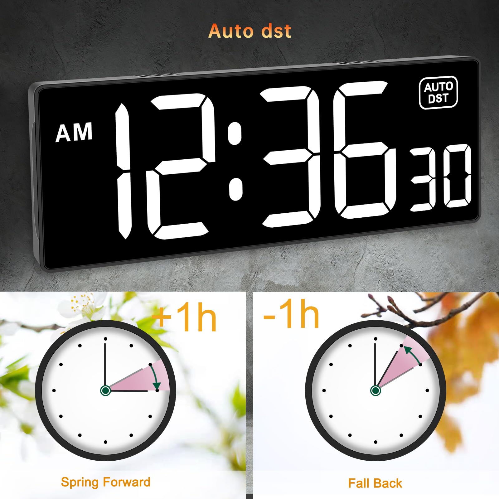 Soobest affichage heure et DST commutation automatique pratique