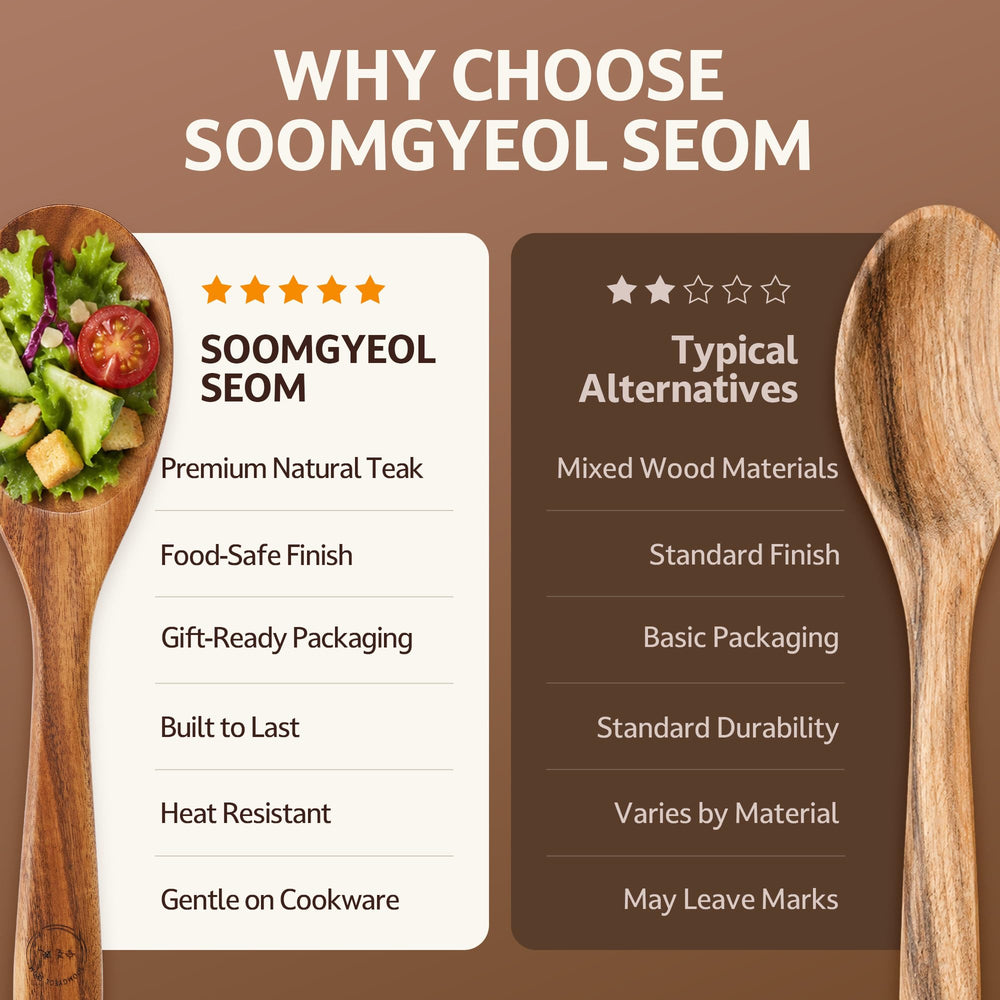 SOOMGYEOL SEOM comparaison de taille illustrant la polyvalence des pièces