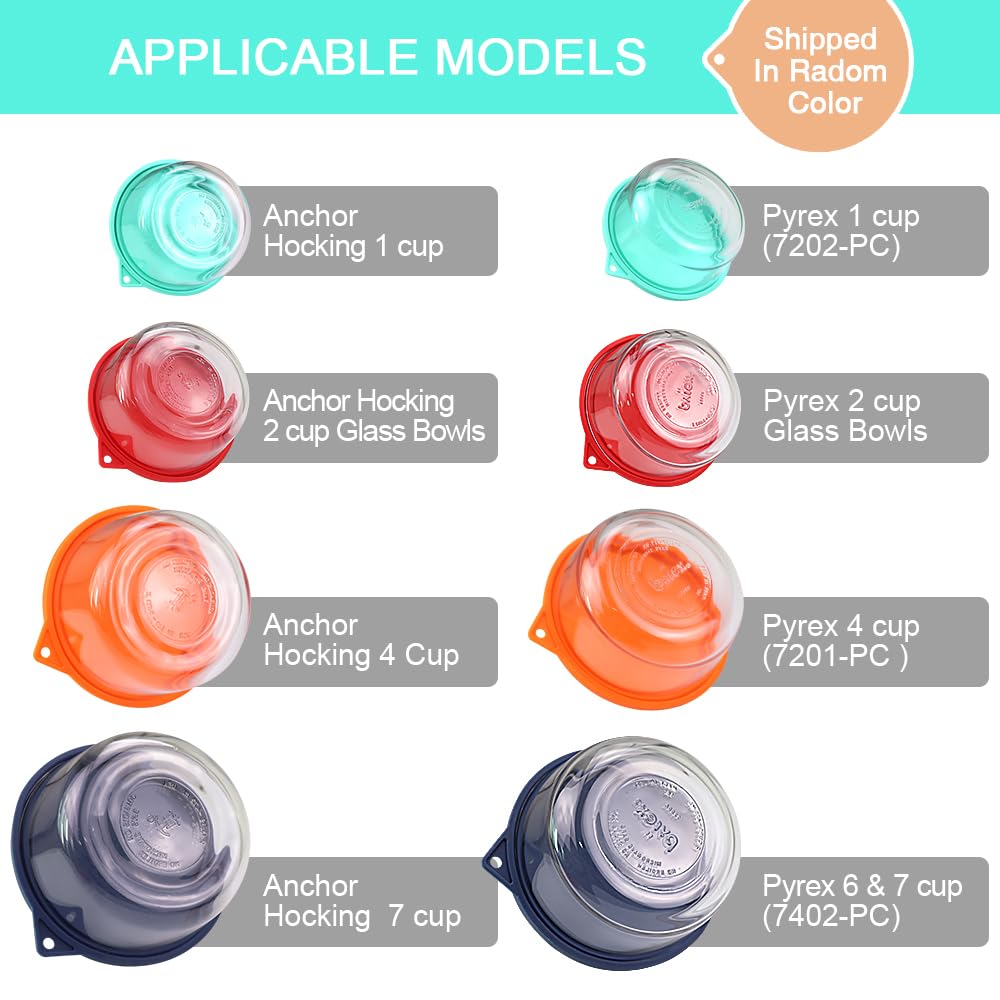 SOPHICO huit couvercles étalés illustrant tailles et couleurs, pratique pour organiser