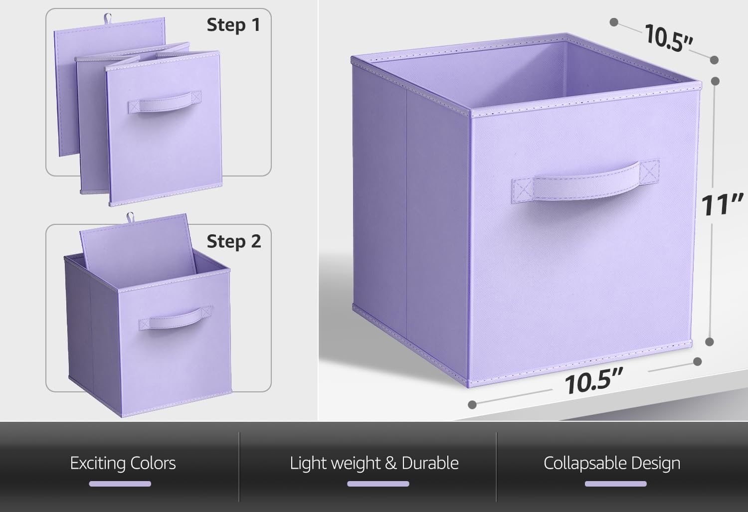 Sorbus cubes empilés au sol, solution organisée pour salon