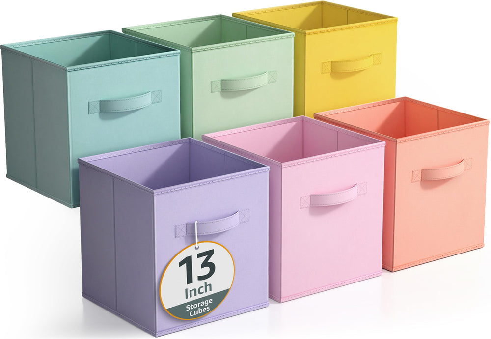 Sorbus face avant du cube pastel montrant rangement ordonné