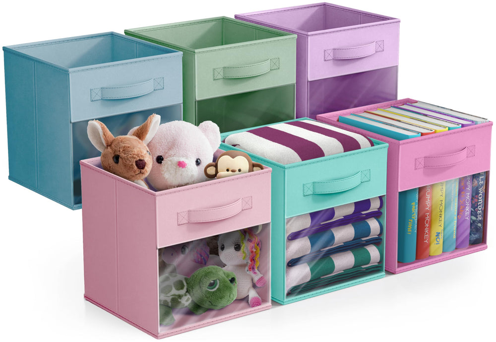Sorbus face du cube pastel montrant design et rangement pratique