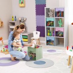 Sorbus cube rempli de jouets illustrant organisation enfant