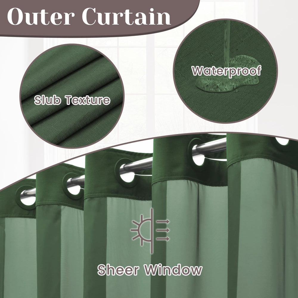 SORTTO gros plan texture slub apportant aspect hôtelier