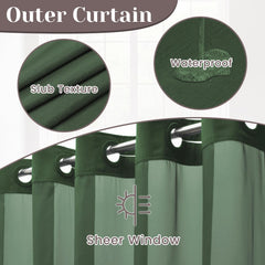 SORTTO gros plan texture slub apportant aspect hôtelier