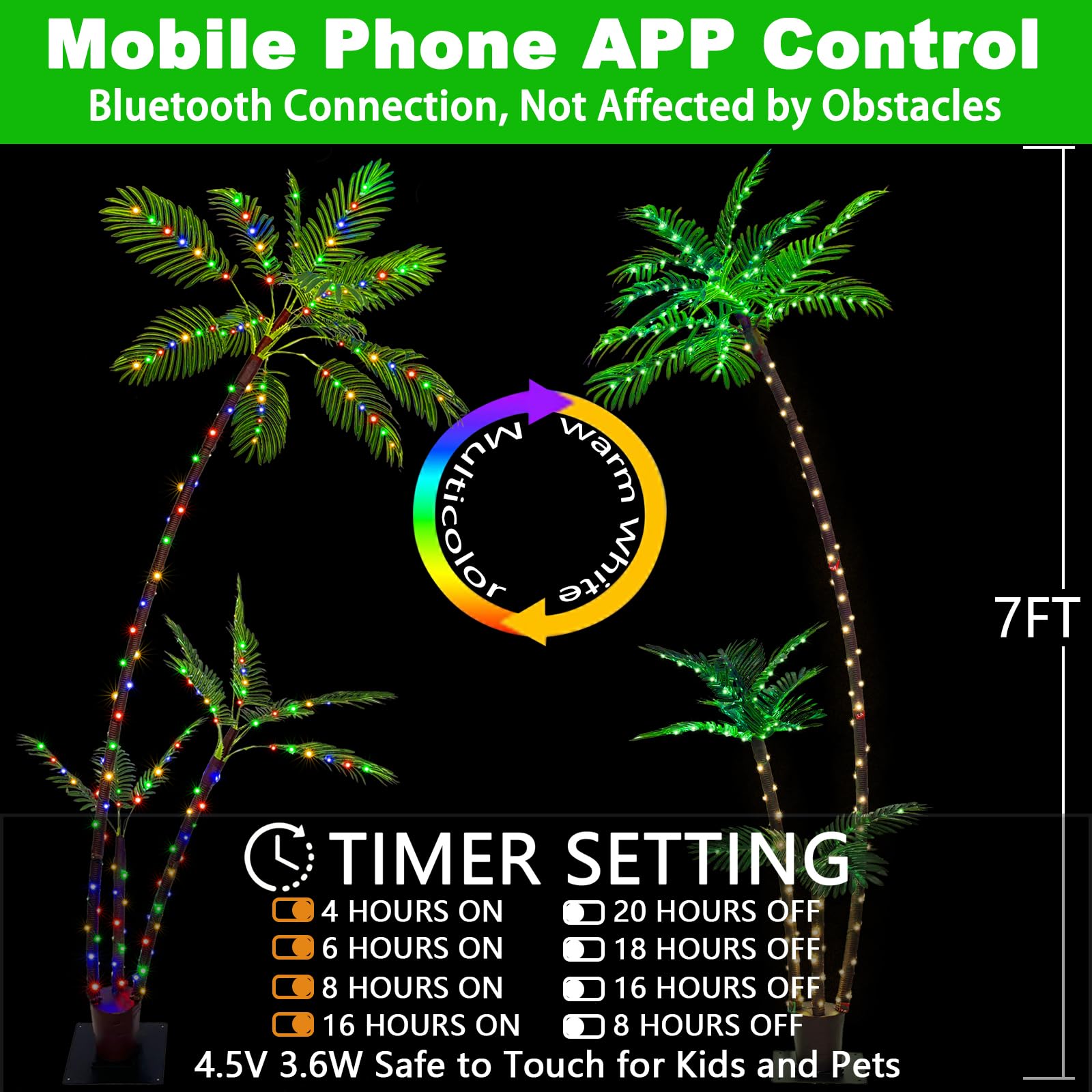 SOSHOT télécommande et application permettent contrôle facile