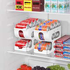 Sotfamily organiseur chargé dans un frigo pour gain d’espace