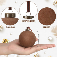 Sotiff boule suspendue sur sapin illustrant suspension facile et rendu festif