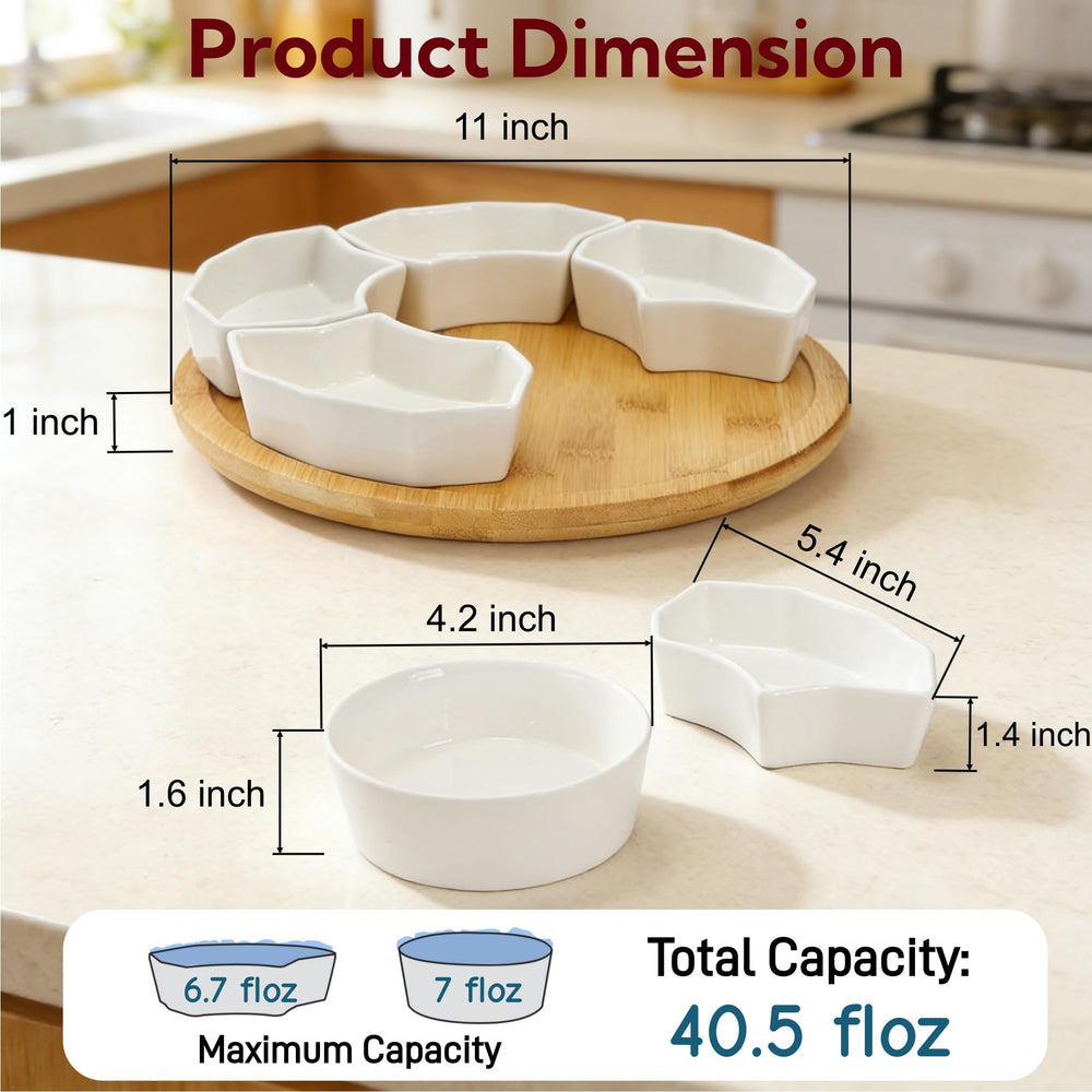 SOUJOY gros plan sur coupelles en porcelaine montrant finition durable