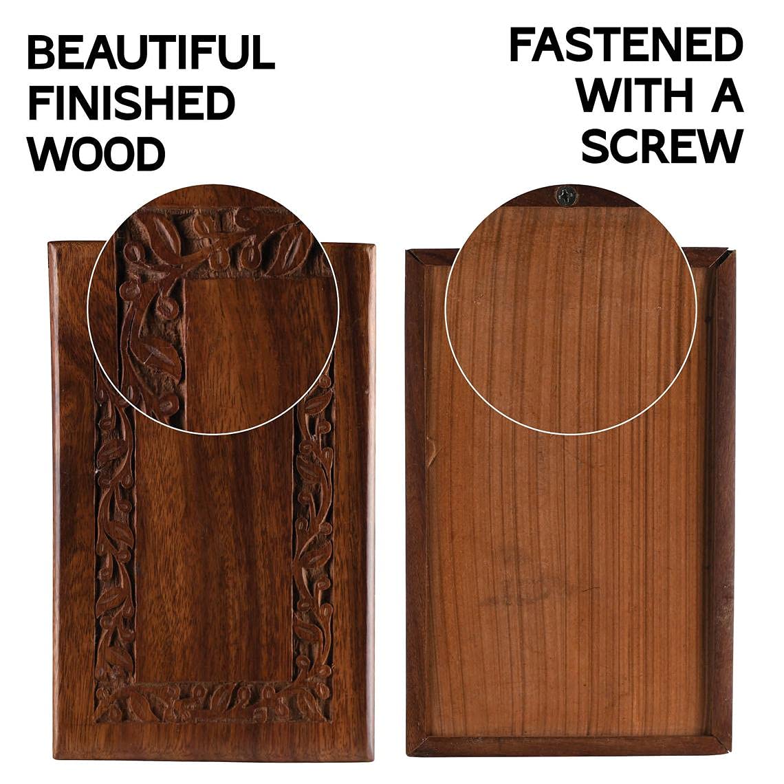 SOULURNS panneau inférieur sécurisé fermeture résistante pour sûreté