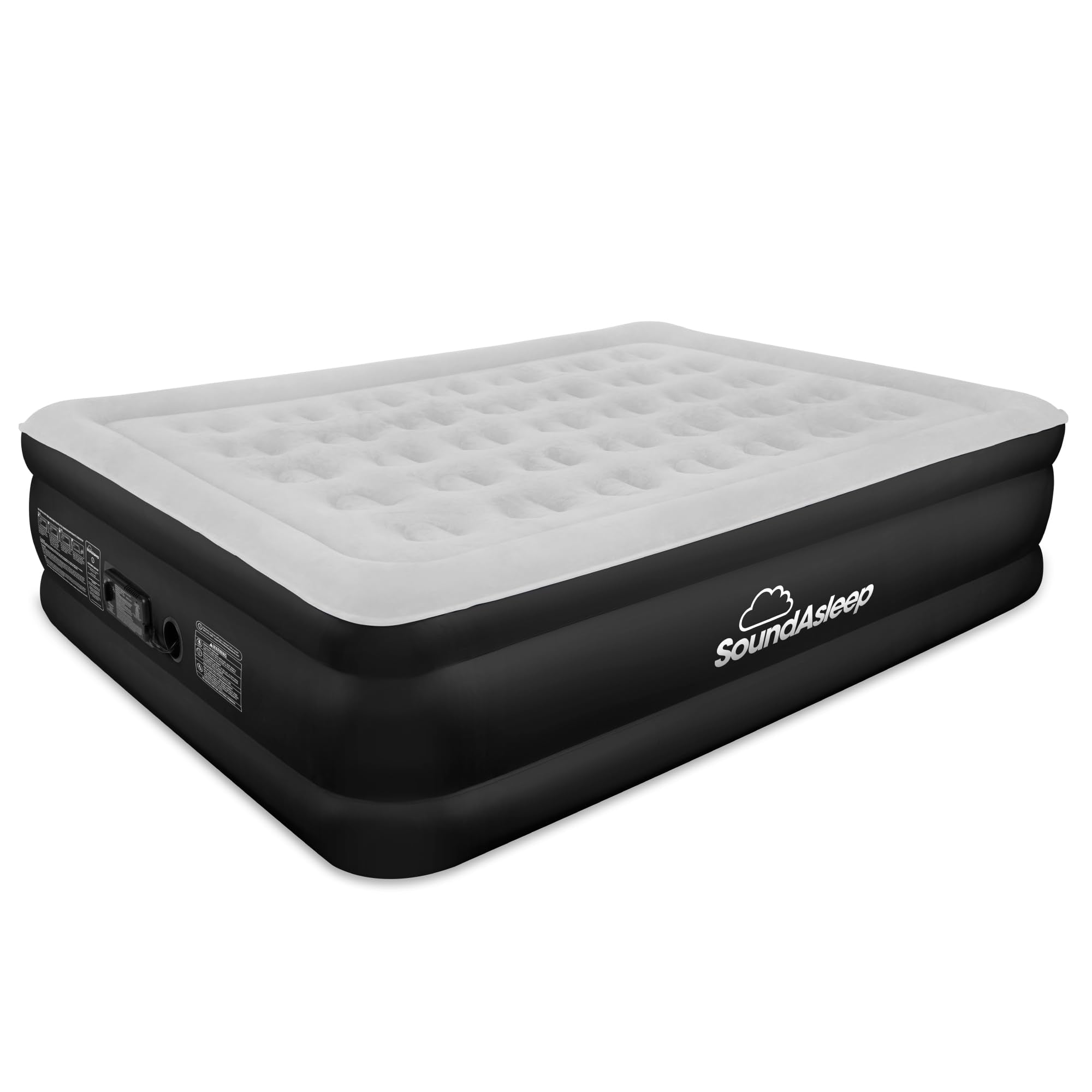 SoundAsleep matelas près d'une tête de lit illustrant usage domestique