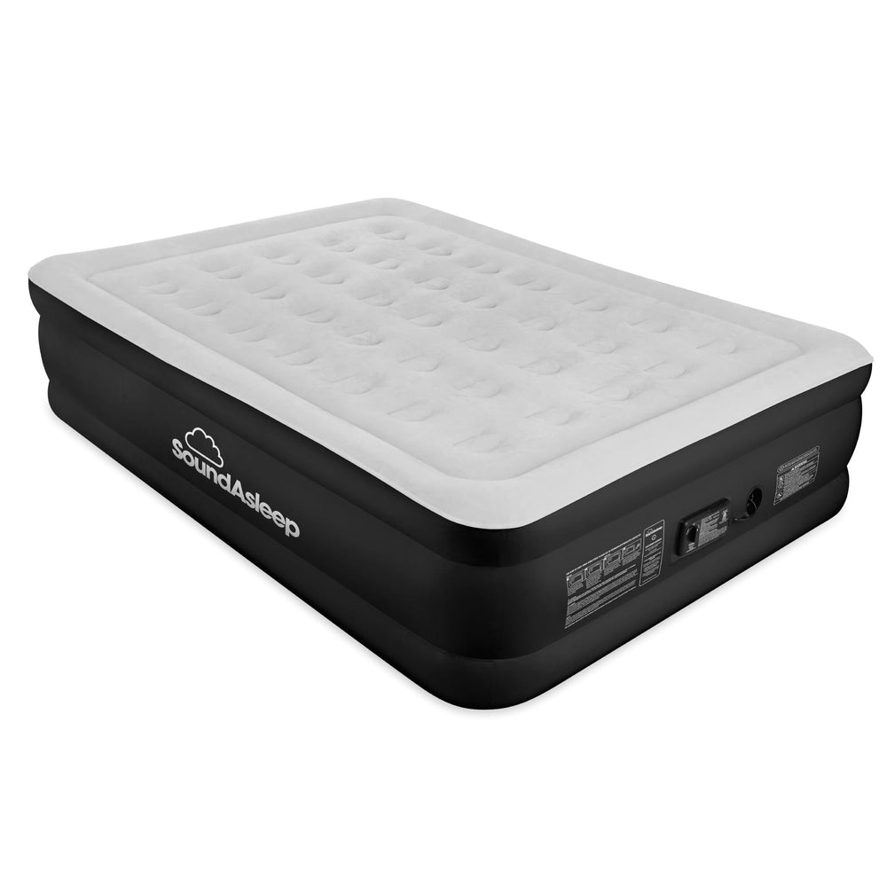 SoundAsleep matelas plié prêt au transport pour rangement compact