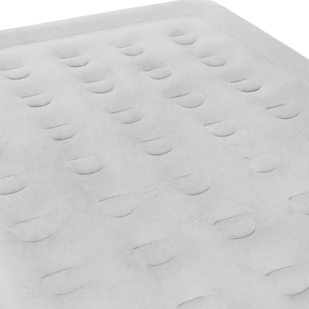 SoundAsleep matelas en camping montrant portabilité et confort extérieur