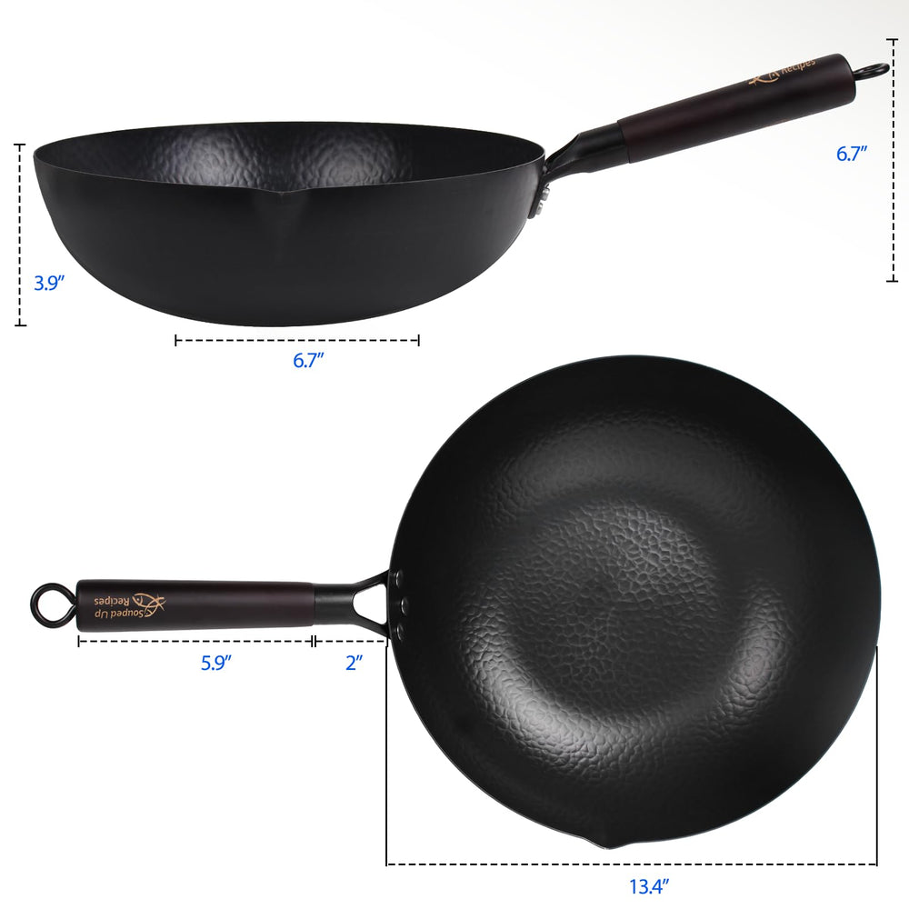 Souped Up Recipes étiquette et guide d'entretien pour éviter la rouille