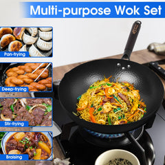 Souped Up Recipes gros plan de la surface acier carbone montrant durabilité
