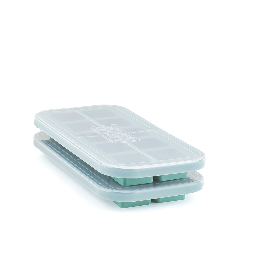 Souper Cubes avant-plan boîte Kale montrant présentation pratique