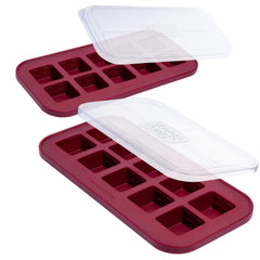 Souper Cubes avant-plan emballage cranberry montrant gain de temps