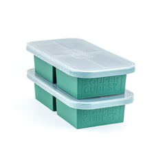 Souper Cubes vue avant du lot de 2 montrant l'emballage et l'échelle pratique