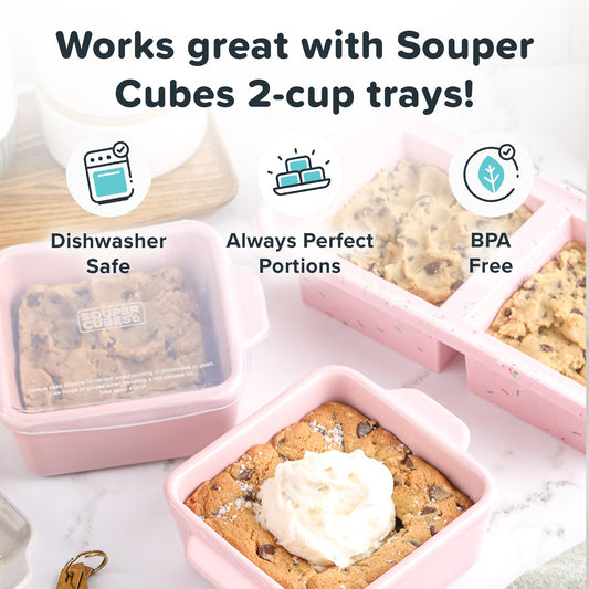 Souper Cubes gros plan texture stoneware montrant finition durable