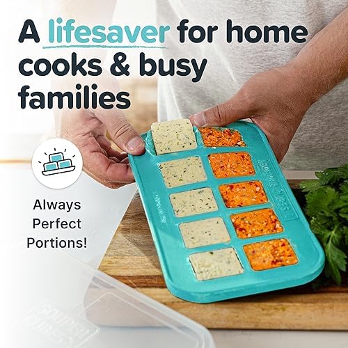 Souper Cubes comparaison taille avec une cuillère montrant mesure précise