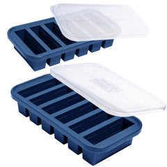 Souper Cubes vue avant du pack bleu montrant le design et gain de temps