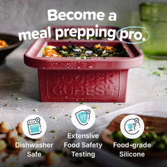 Souper Cubes portion chauffée au micro-ondes pour repas rapide et pratique