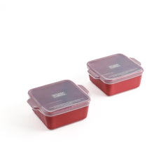 Souper Cubes vue frontale du lot cranberry, esthétique et gain de temps